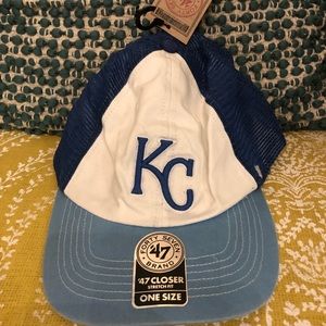 NWT KC Royals cap